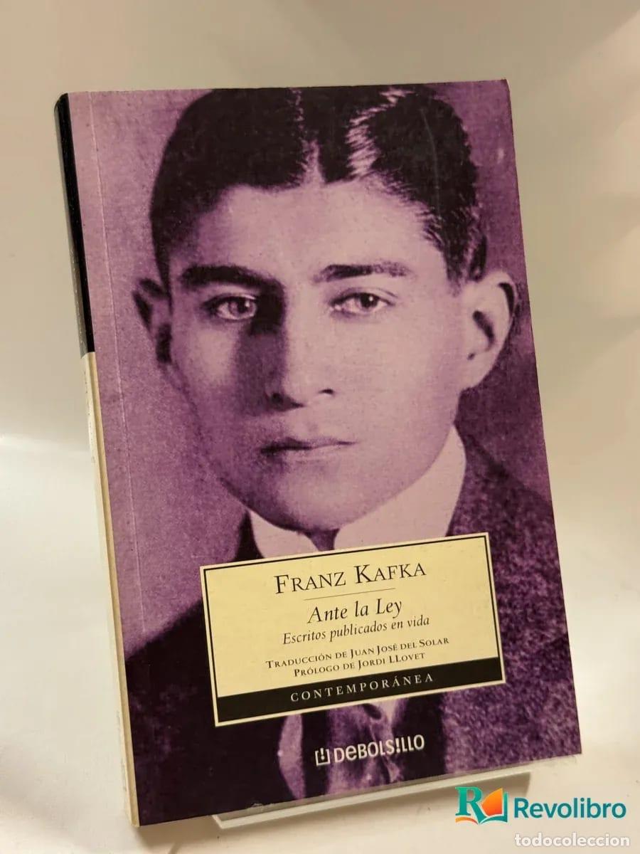 Libros de segunda mano: Ante la Ley - Franz Kafka
