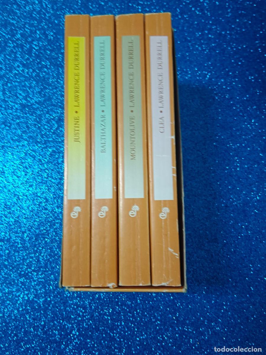 Libros de segunda mano: EL CUARTETO DE ALEJANDR&Iacute;A LAWRENCE DURRELL