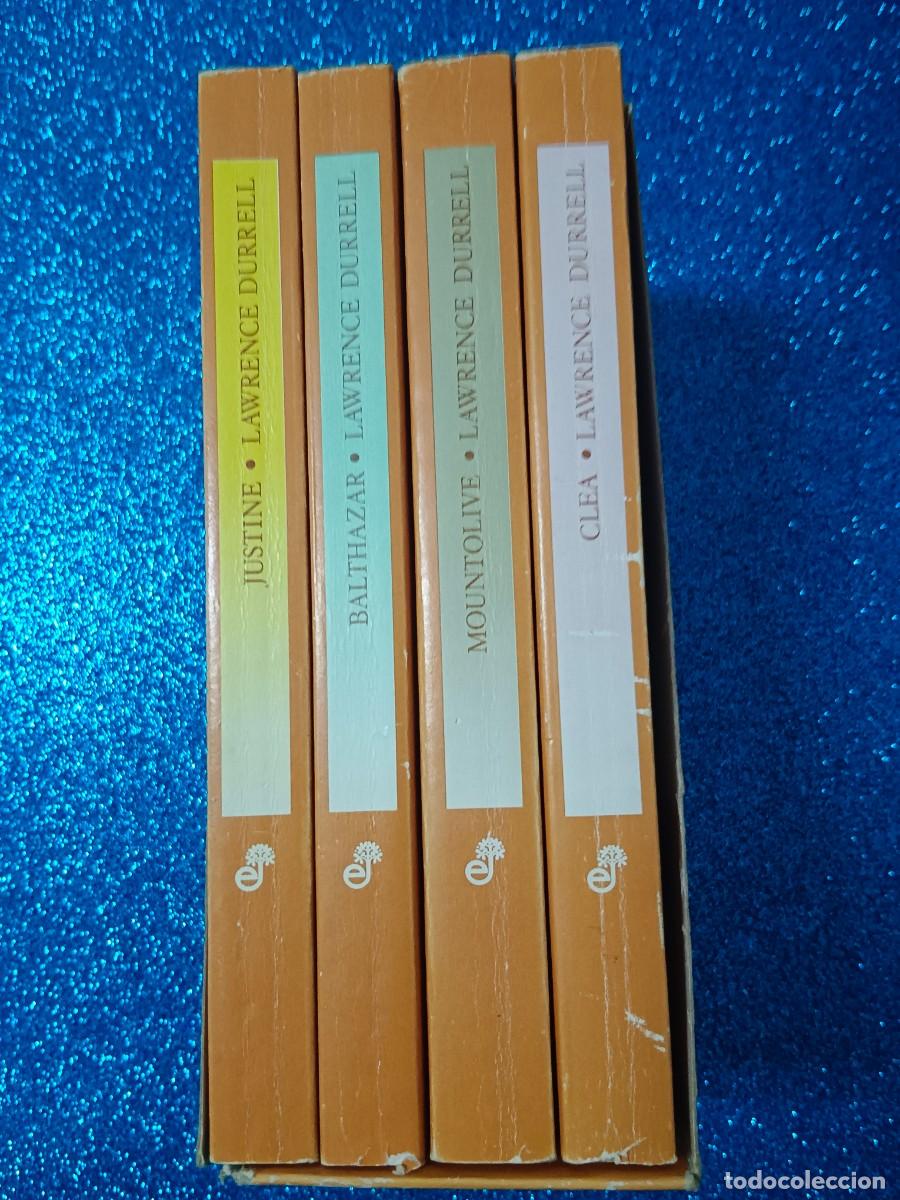 Libros de segunda mano: EL CUARTETO DE ALEJANDR&Iacute;A LAWRENCE DURRELL - Foto 2