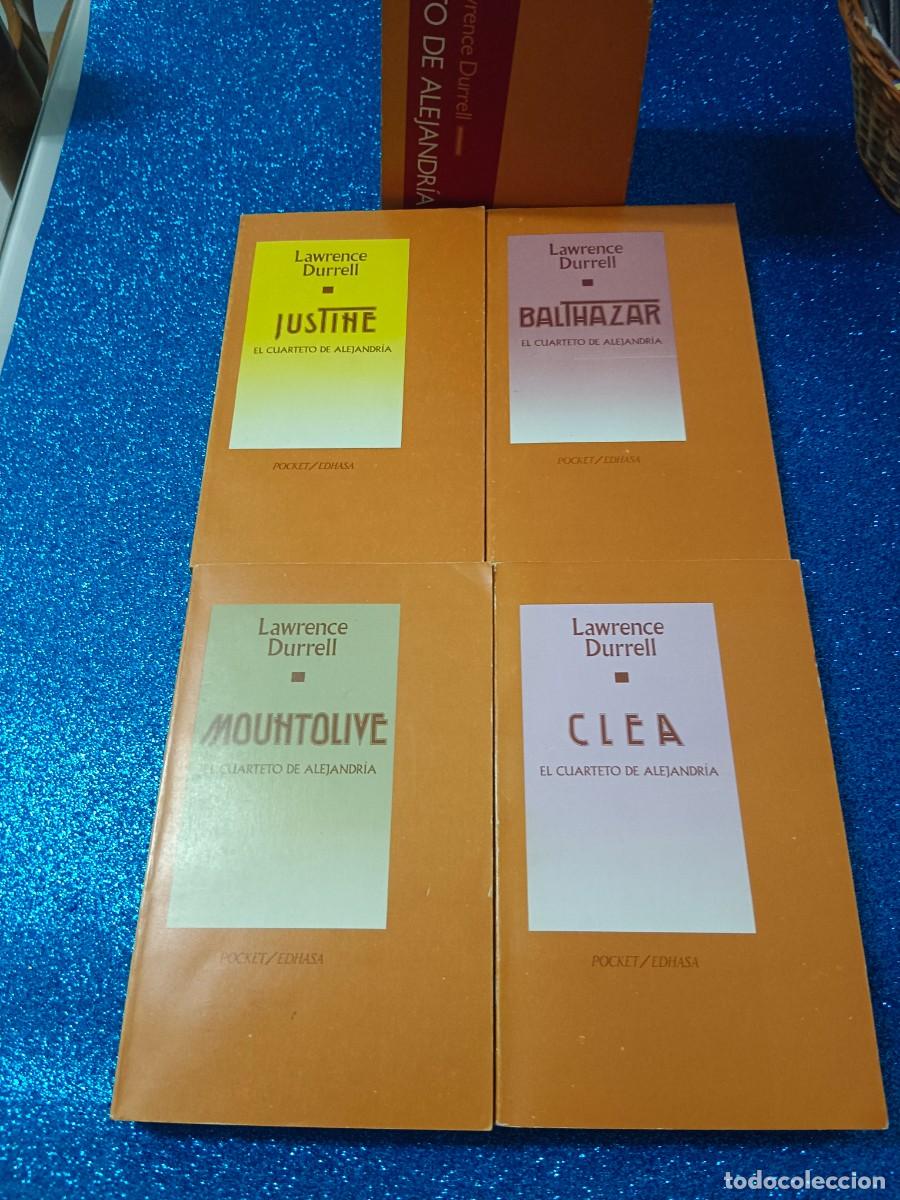 Libros de segunda mano: EL CUARTETO DE ALEJANDR&Iacute;A LAWRENCE DURRELL - Foto 4