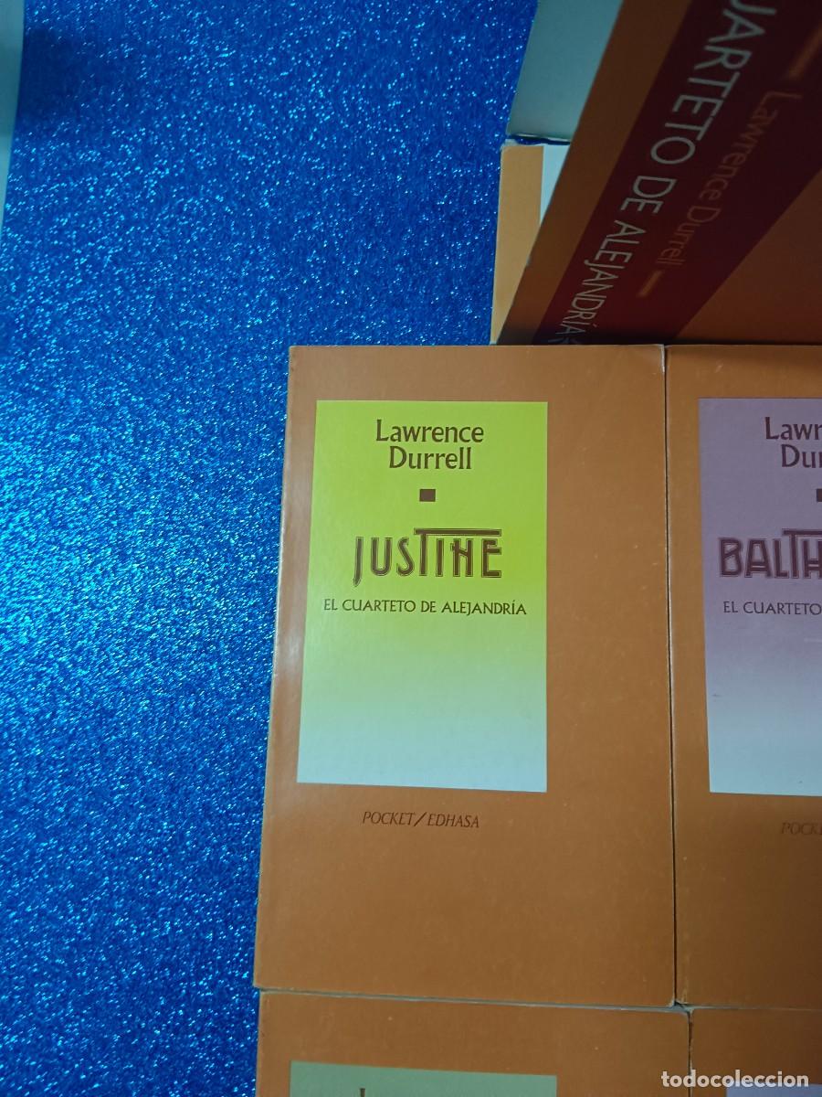 Libros de segunda mano: EL CUARTETO DE ALEJANDR&Iacute;A LAWRENCE DURRELL - Foto 5