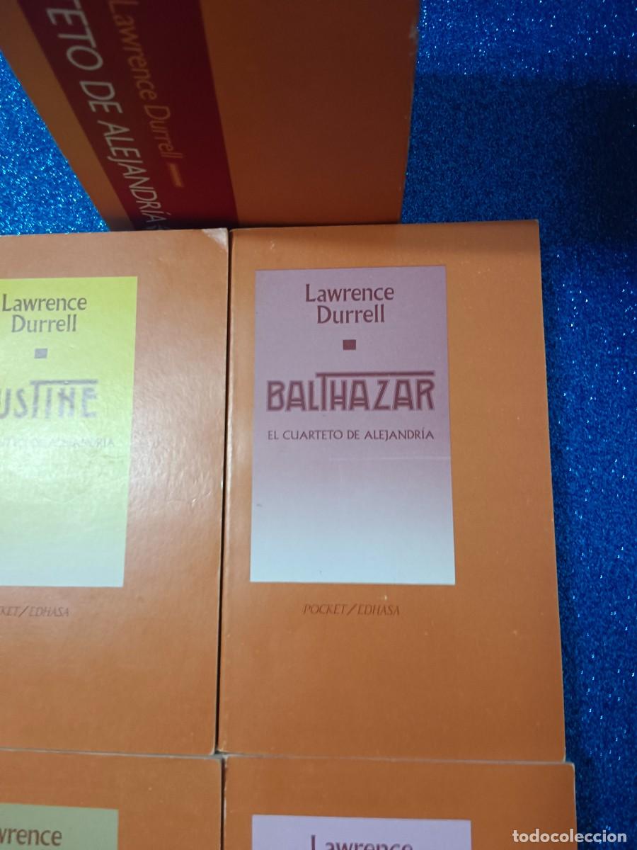 Libros de segunda mano: EL CUARTETO DE ALEJANDR&Iacute;A LAWRENCE DURRELL - Foto 6