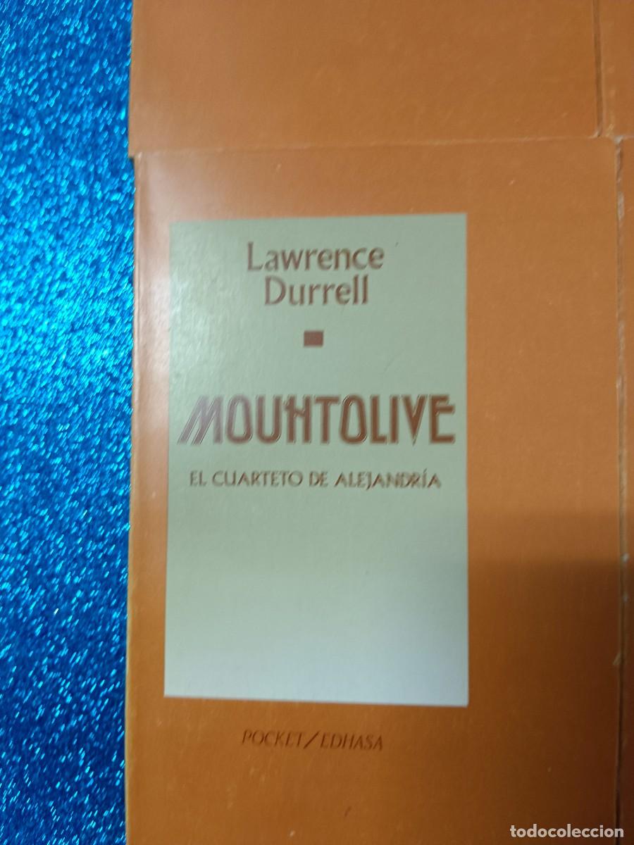 Libros de segunda mano: EL CUARTETO DE ALEJANDR&Iacute;A LAWRENCE DURRELL - Foto 7
