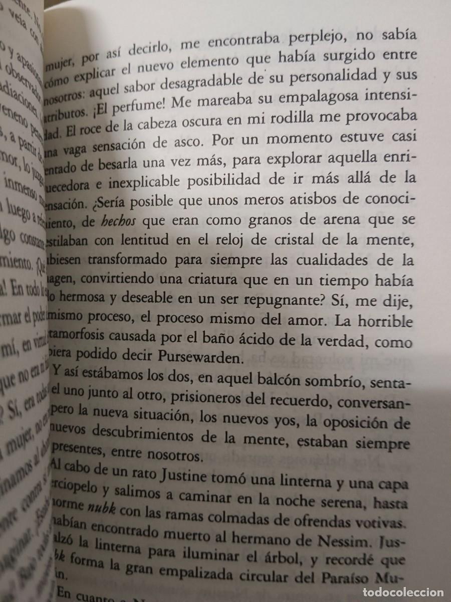 Libros de segunda mano: EL CUARTETO DE ALEJANDR&Iacute;A LAWRENCE DURRELL - Foto 10