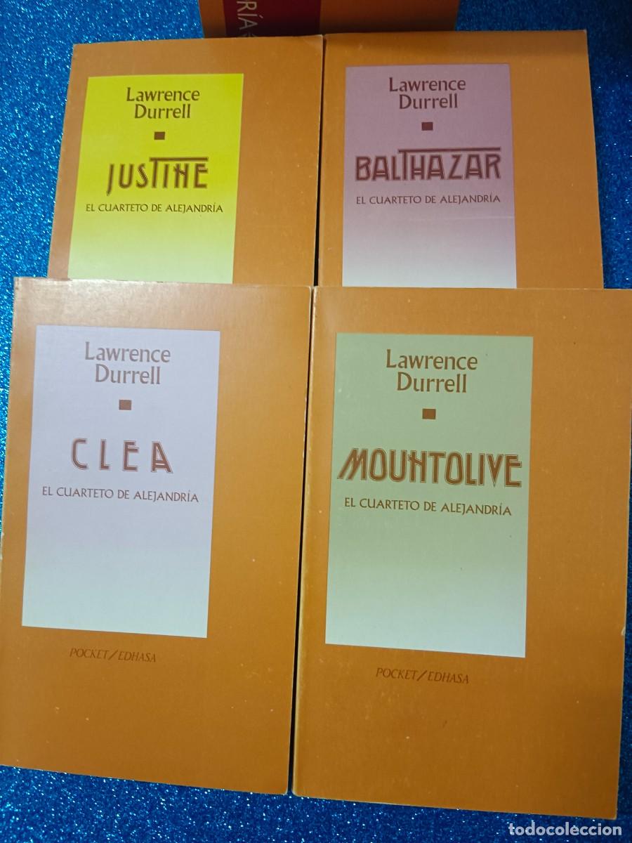 Libros de segunda mano: EL CUARTETO DE ALEJANDR&Iacute;A LAWRENCE DURRELL - Foto 11
