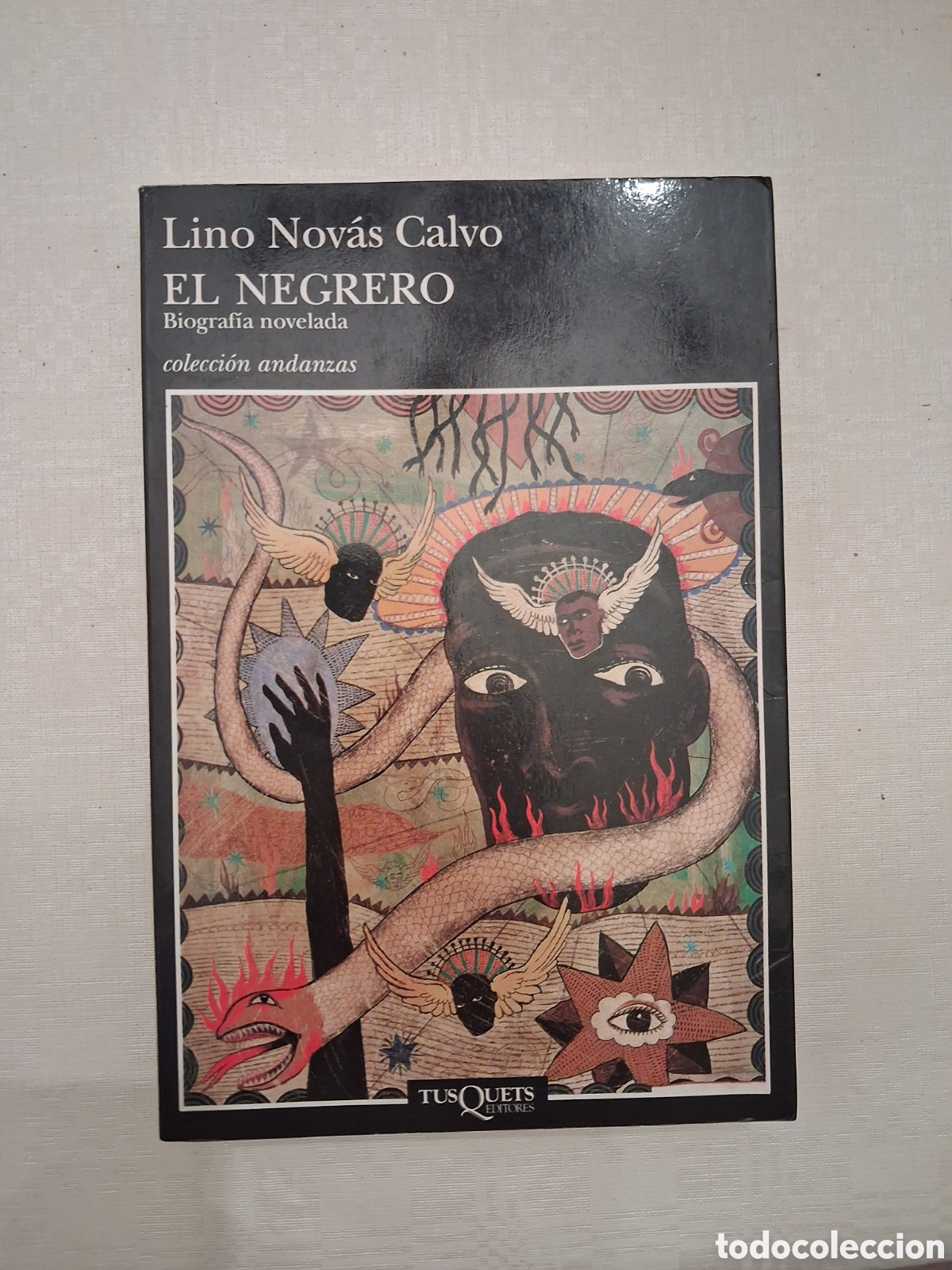 Libros de segunda mano: El negrero: Vida novelada de Pedro Blanco Fern&aacute;ndez de Trava, Lino Nov&aacute;s Calvo