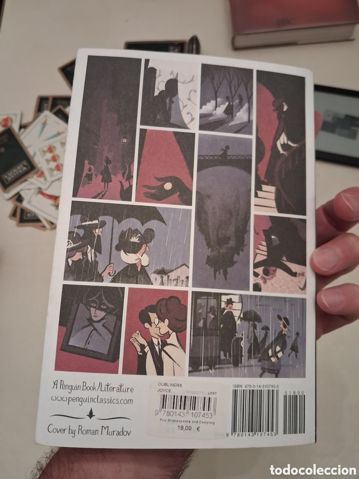 Libros de segunda mano: Dubliners: Centennial Edition (Penguin Classics Deluxe Edition), James Joyce - Foto 2
