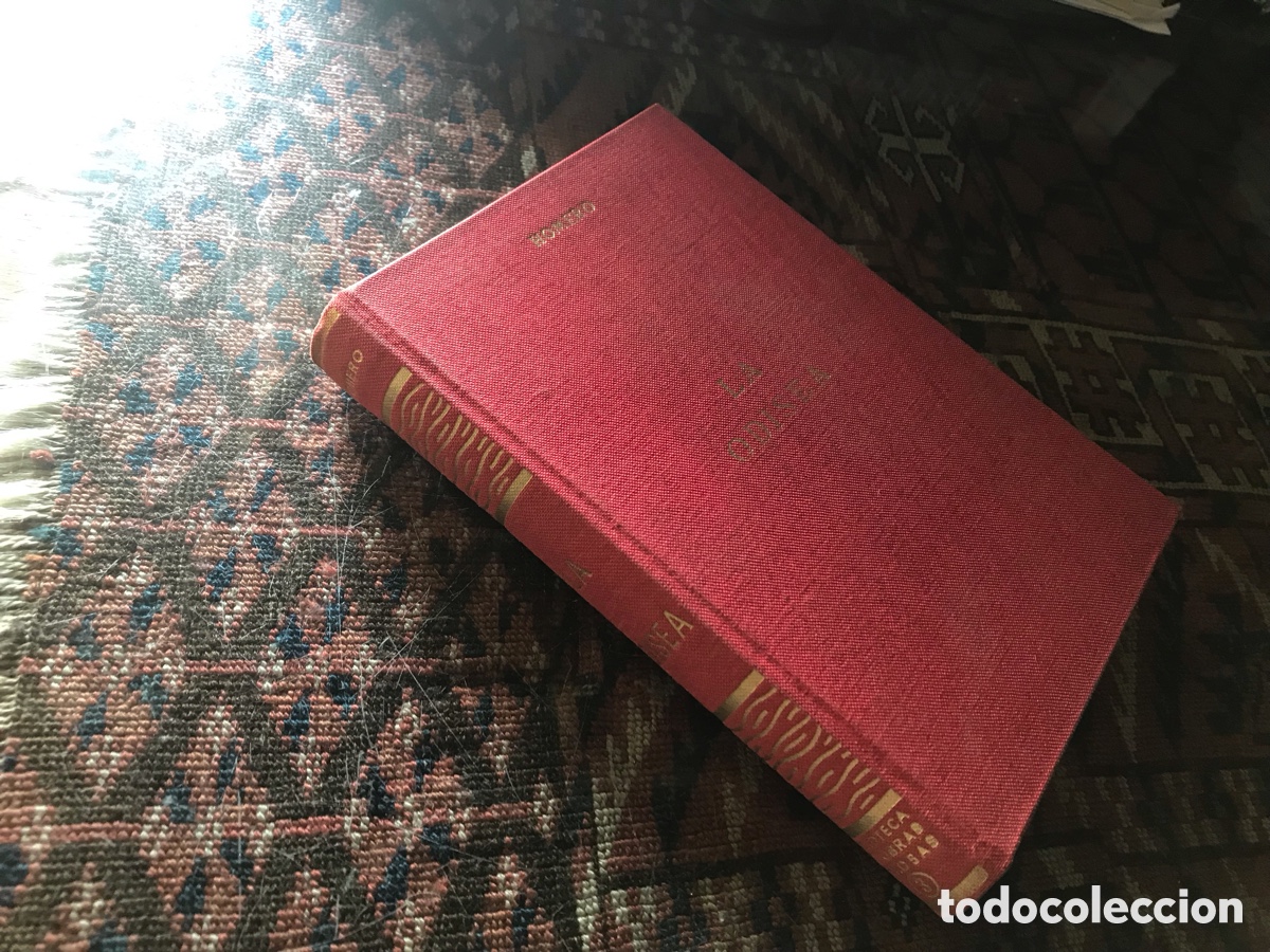 Libros de segunda mano: La odisea. Homero. Ediciones Alonso