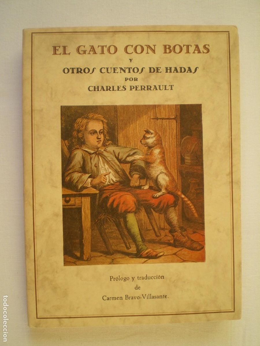 Libros de segunda mano: EL GATO CON BOTAS Y OTROS CUENTOS DE HADAS POR CHARLES PERRAULT. OLA&Ntilde;ETA EDITOR.