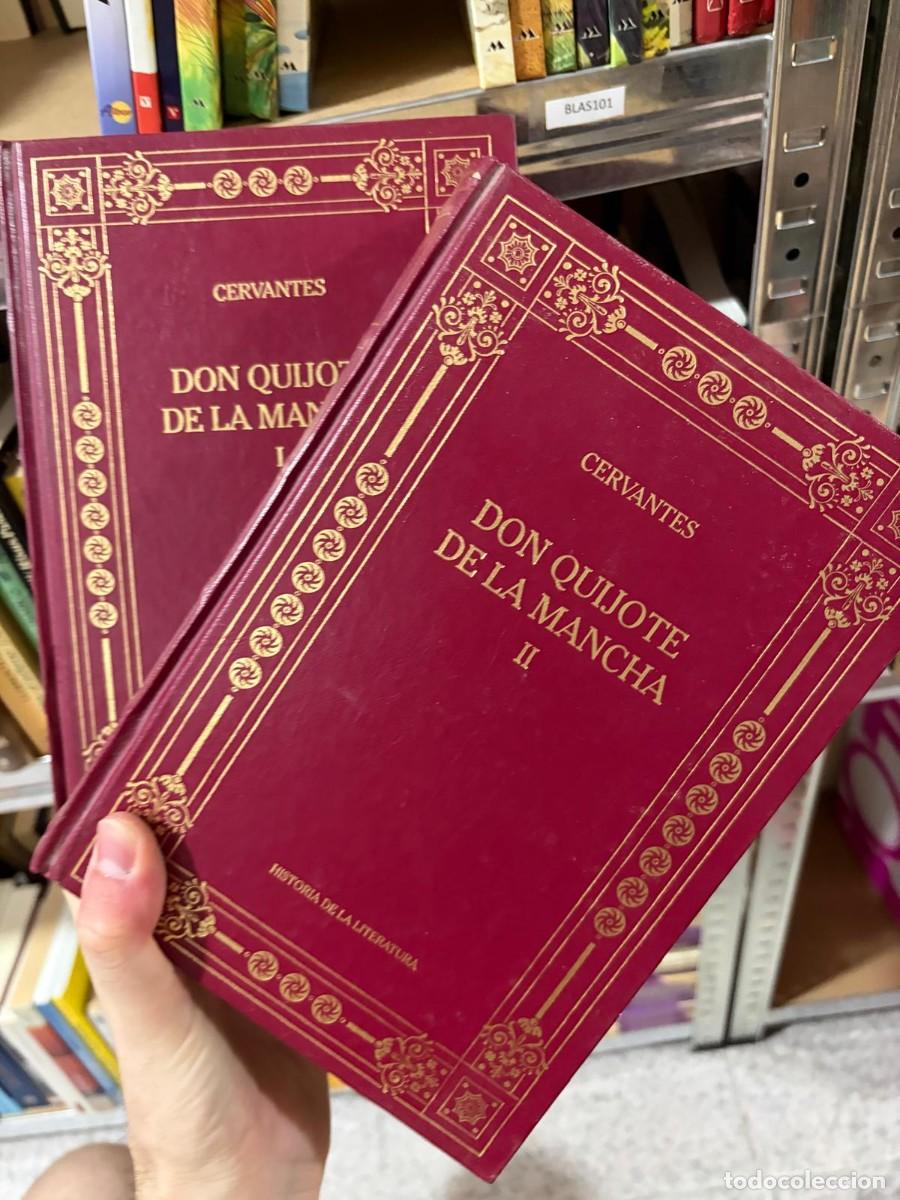 Libros de segunda mano: BLAS101 &mdash; Miguel de Cervantes &mdash; Don Quijote de la Mancha I y II