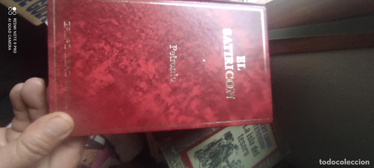 Libros de segunda mano: El Satiricon de petronio