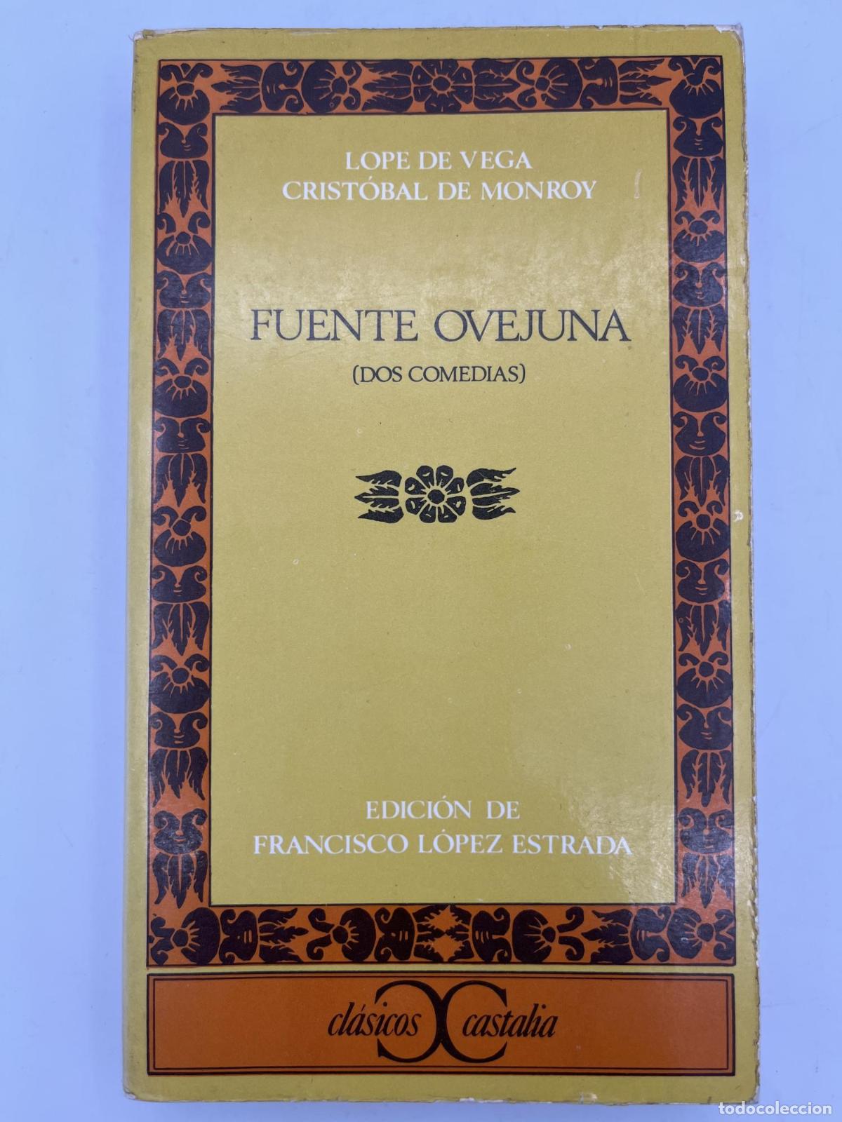 Libros de segunda mano: Fuenteovejuna - Lope De Vega