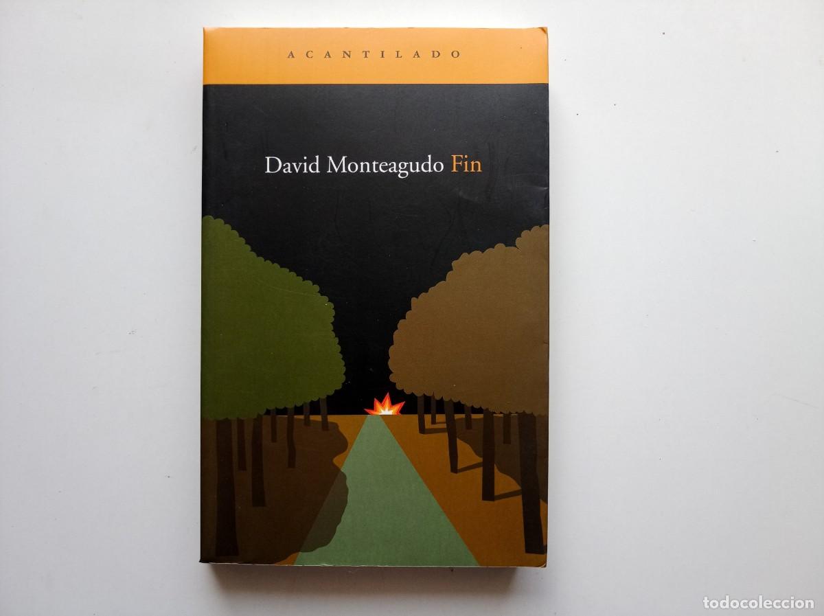 Libros de segunda mano: DAVID MONTEAGUDO. FIN. ACANTILADO. 2009.