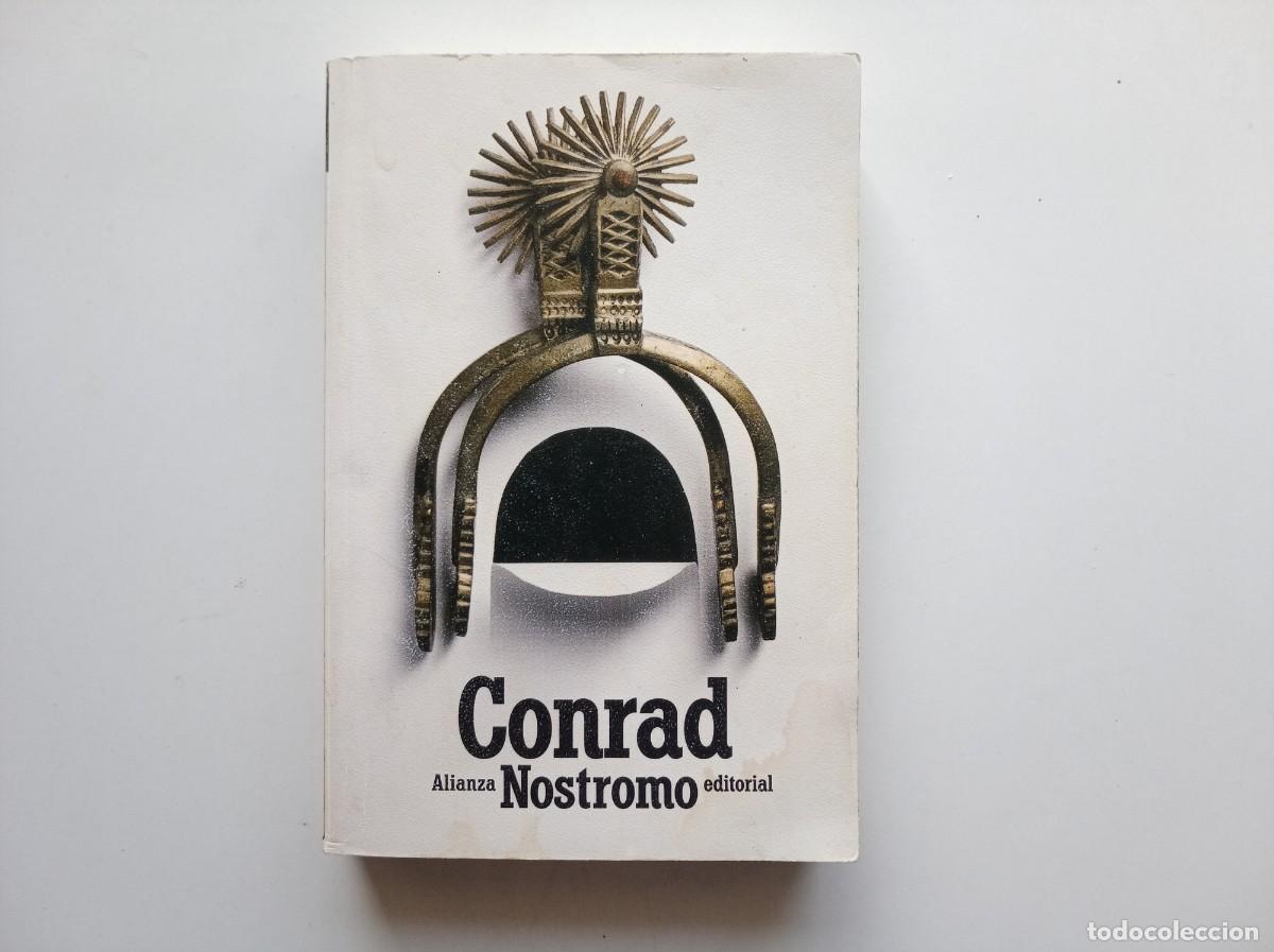Libros de segunda mano: CONRAD. NOSTROMO. ALIANZA EDITORIAL. 2016.