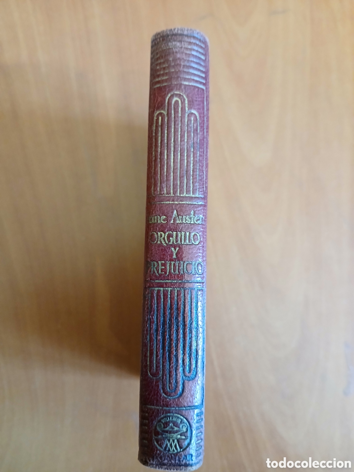 Libros de segunda mano: Orgullo y Prejuicio. Jane Austen. Colecci&oacute;n Crisol. PRIMERA EDICI&Oacute;N.