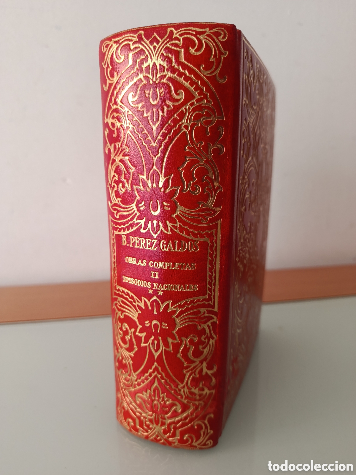 Libros de segunda mano: P&Eacute;REZ GALD&Oacute;S EPISODIOS NACIONALES TOMO 2 AGUILAR DE LUJO