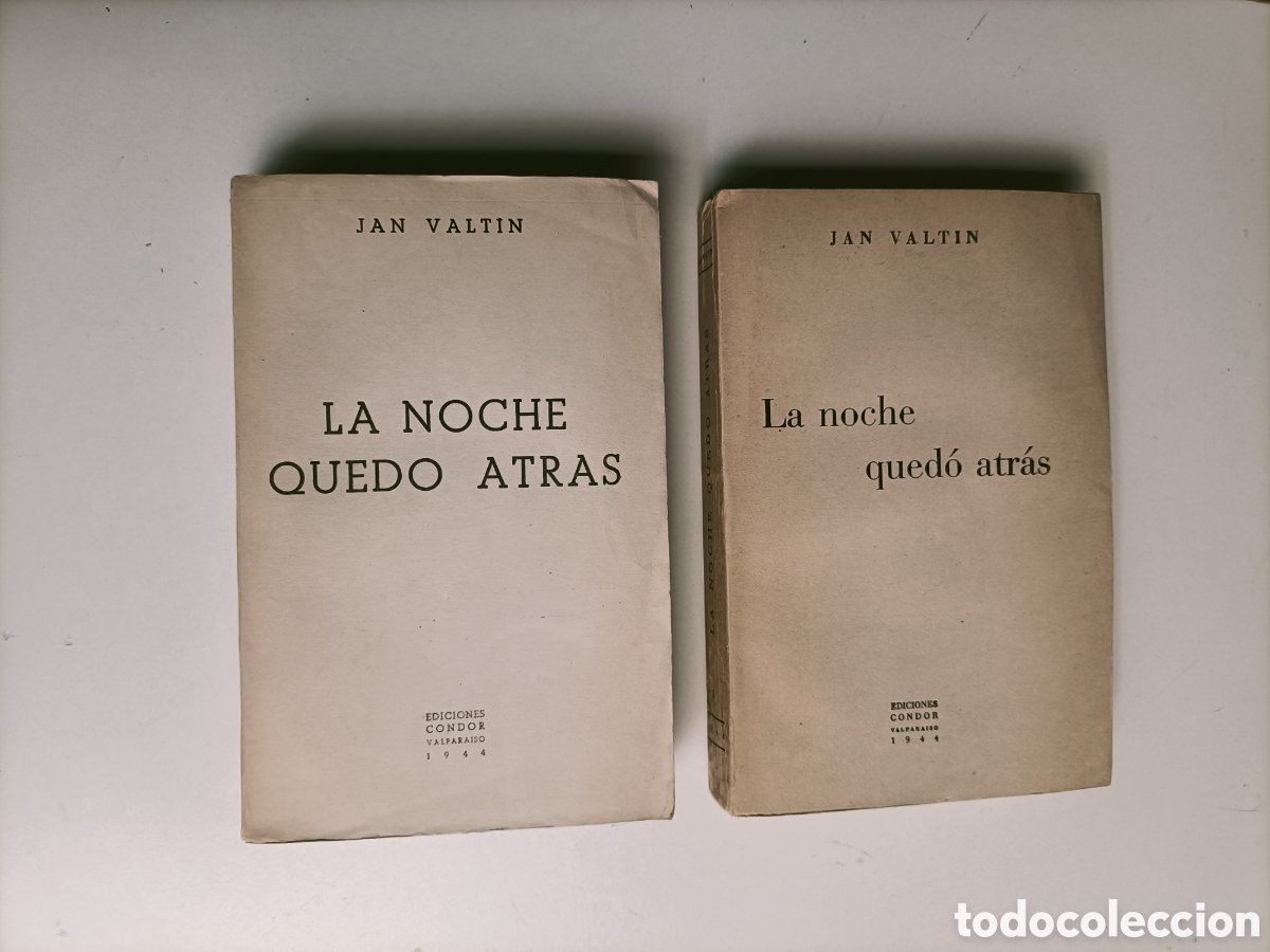 Libros de segunda mano: La noche qued&oacute; atr&aacute;s. Jan Valtin . Ediciones C&oacute;ndor 1944