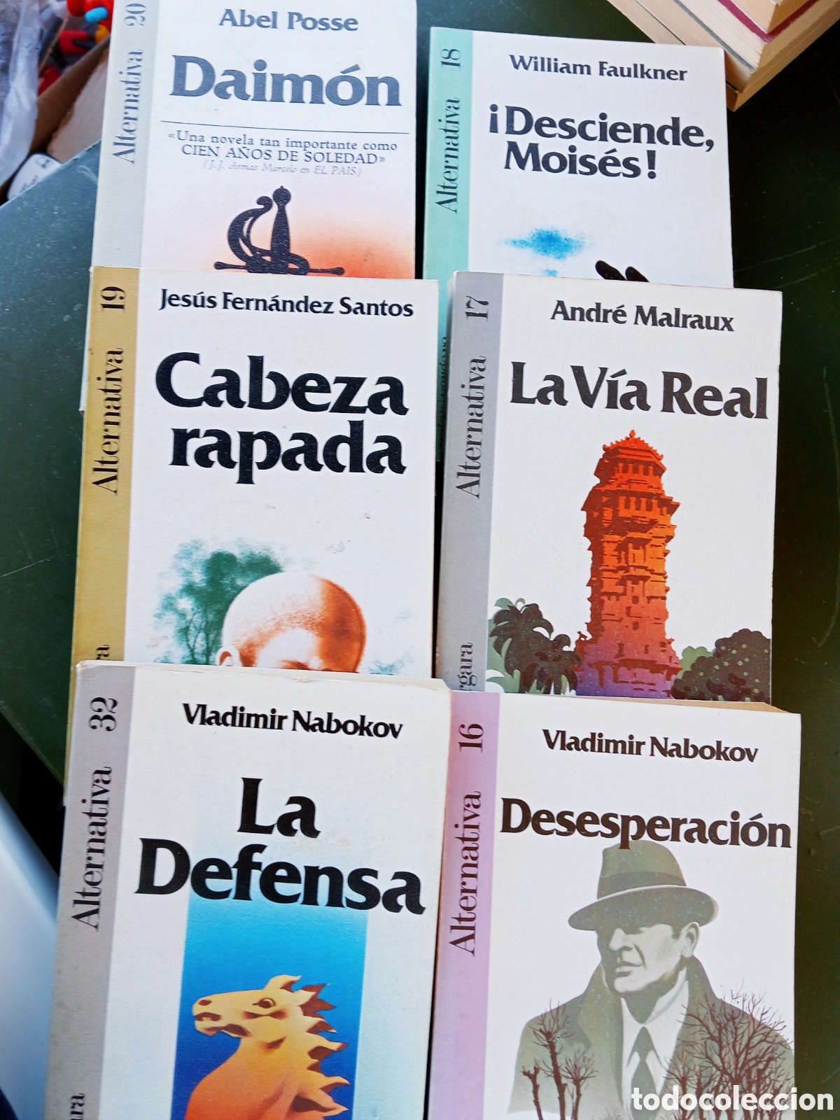 Libros de segunda mano: Lote de 6 novelas contempor&aacute;neas