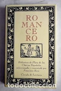 Libros de segunda mano: Romancero - Varios Autores