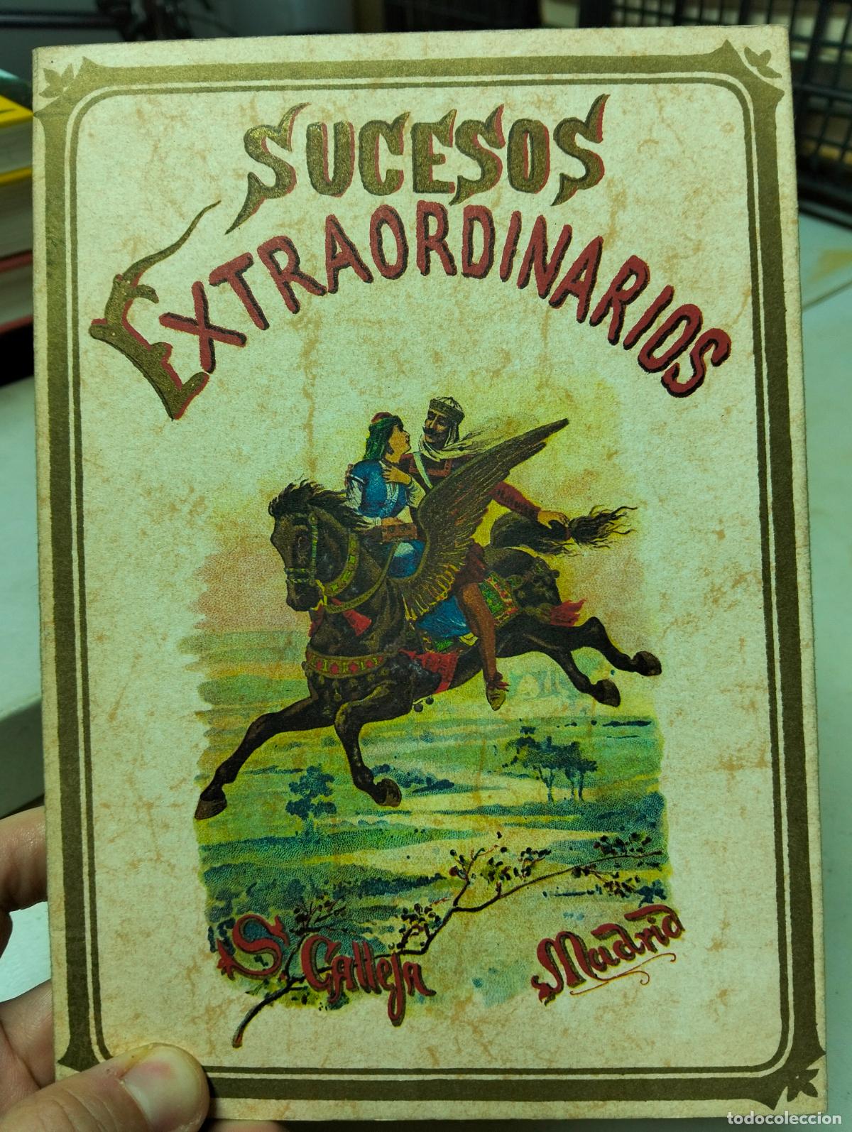 Libros de segunda mano: Literatura. Sucesos Extraordinarios, F. Santos, ed. Calleja, 1982 VISITA MI CATALOGO