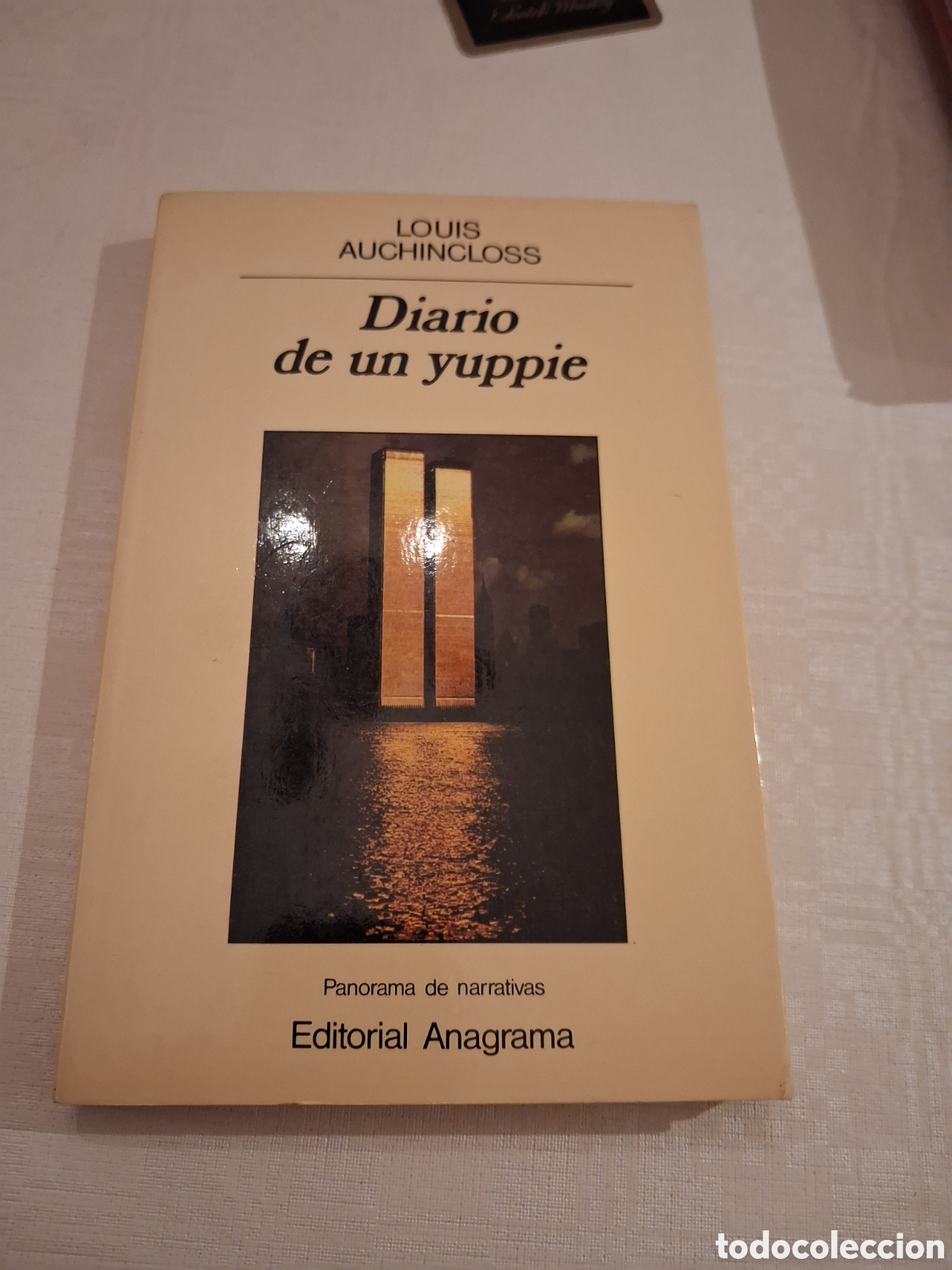 Libros de segunda mano: Diario de un yuppie, Louis Auchincloss
