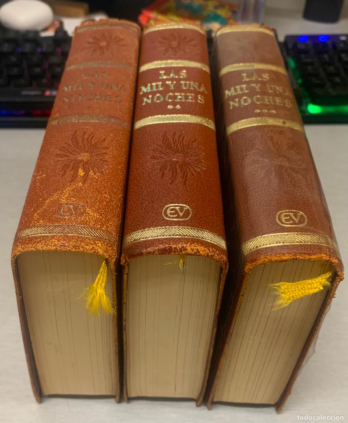 Libros de segunda mano: LAS MIL Y UNA NOCHES / EN 3 TOMOS / EDITORIAL VERGARA 1966