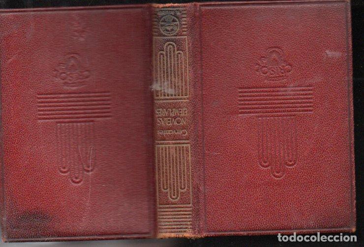 Libros de segunda mano: CERVANTES : NOVELAS EJEMPLARES (AGUILAR CRISOL 1943)