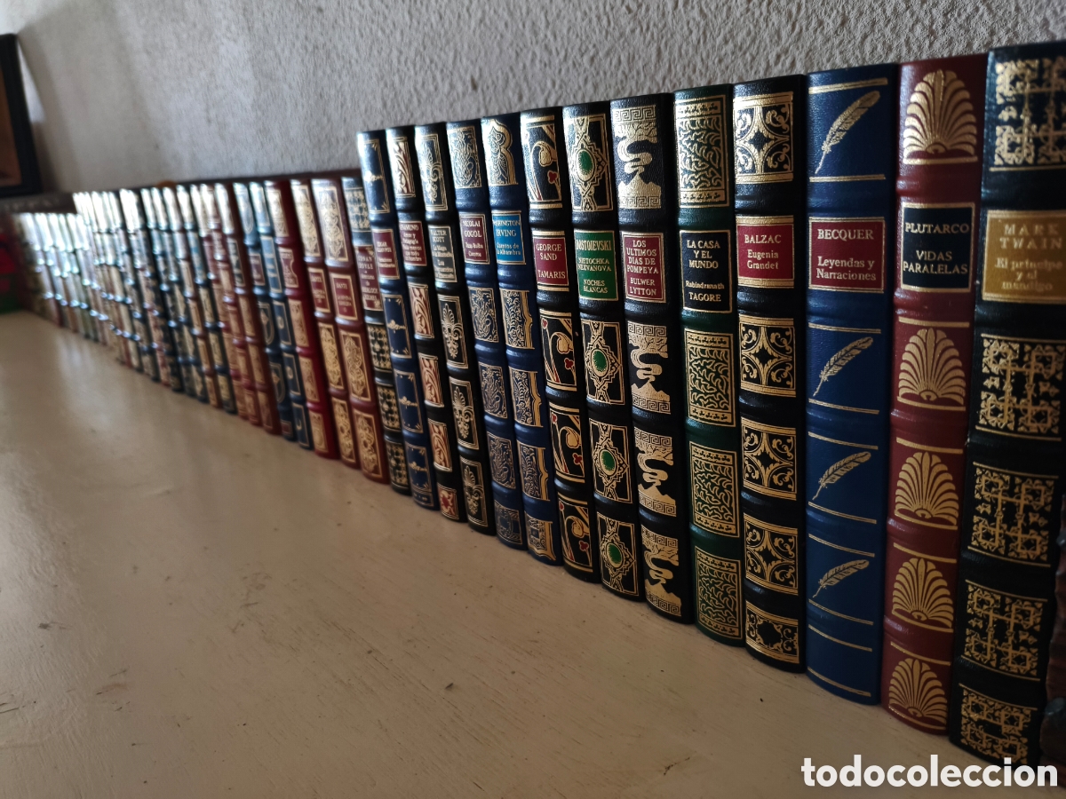 Libros de segunda mano: 40 Grandes Clasicos ilustrados. Tapa dura con grabados.