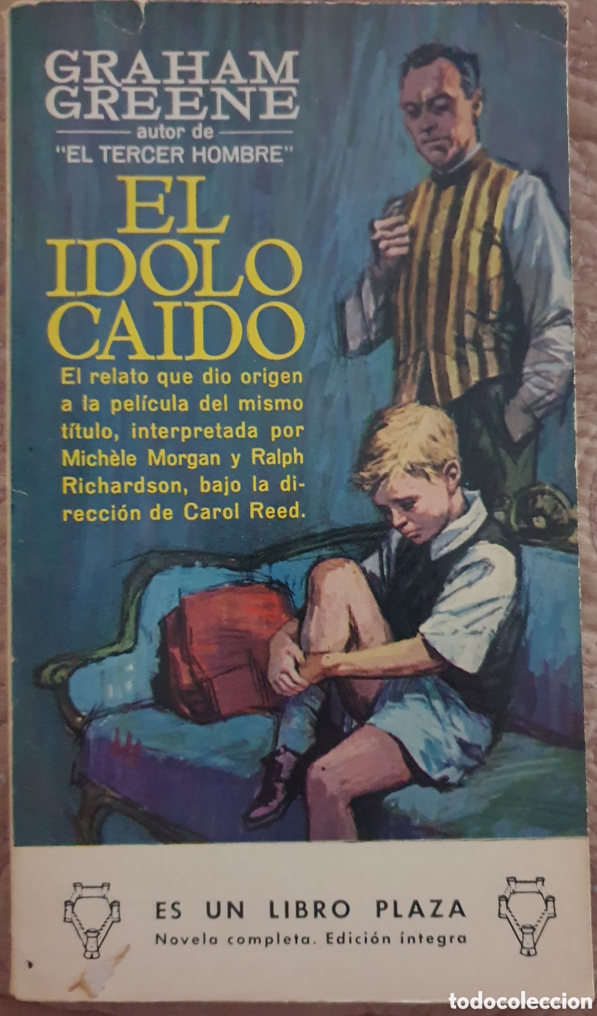 Libros de segunda mano: El &iacute;dolo ca&iacute;do, de Graham Greene