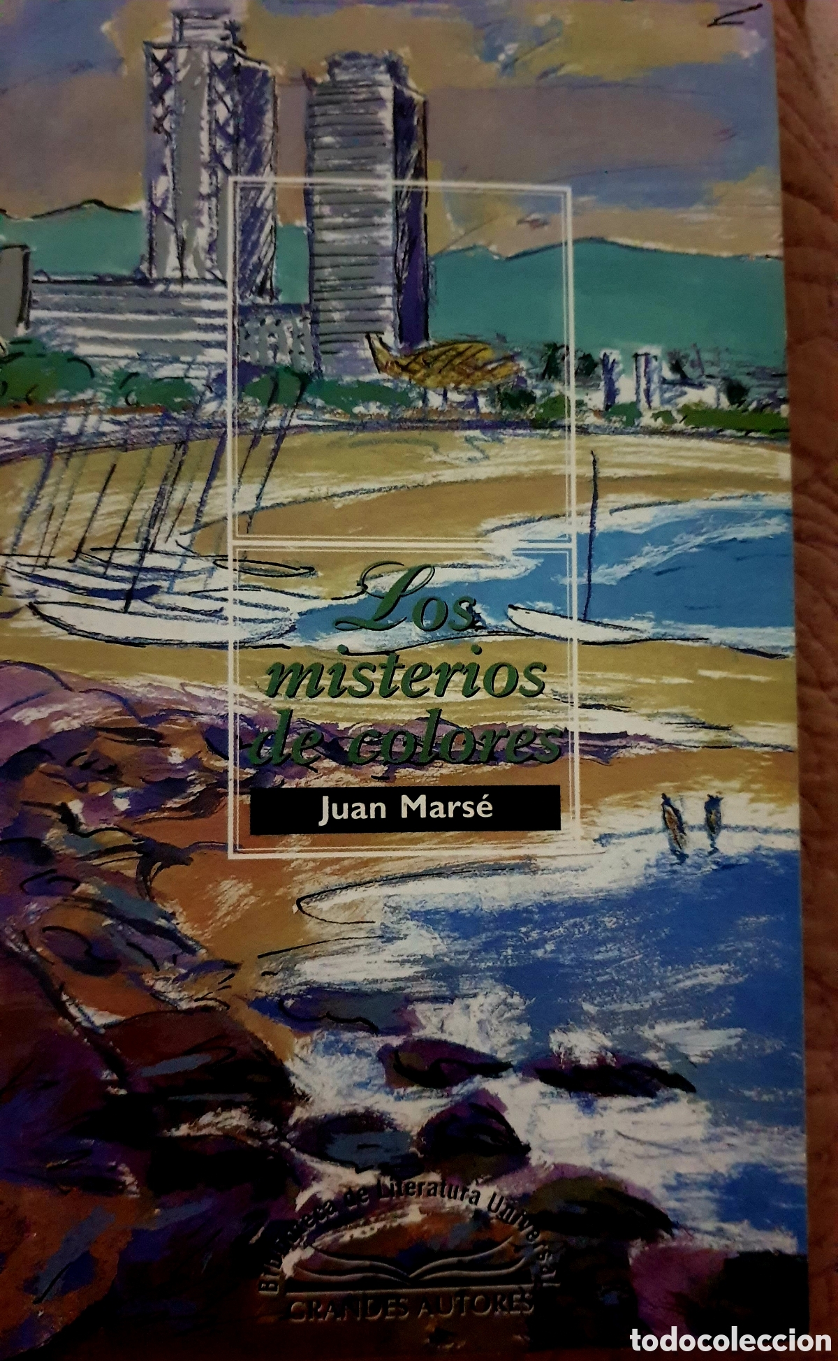 Libros de segunda mano: Los misterios de colores, de Juan Mars&eacute;
