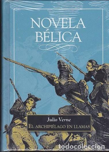 Libros de segunda mano: EL ARCHIPIELAGO EN LLAMAS JULIO VERNE CLUB INTERNACIONAL DEL LIBRO. TAPA DURA EXCELENTE ESTADO