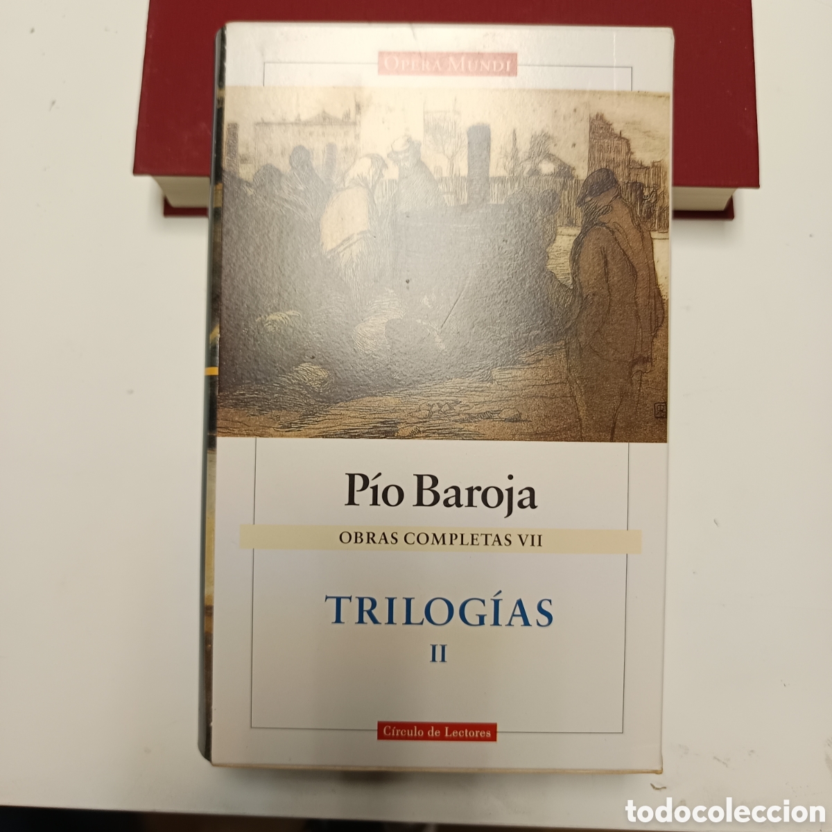 Libros de segunda mano: Baroja, P. (1998). Obras completas: Vol. VII. Trilog&iacute;as II (J.-C. Mainer, ed.). Galaxia Gutenberg