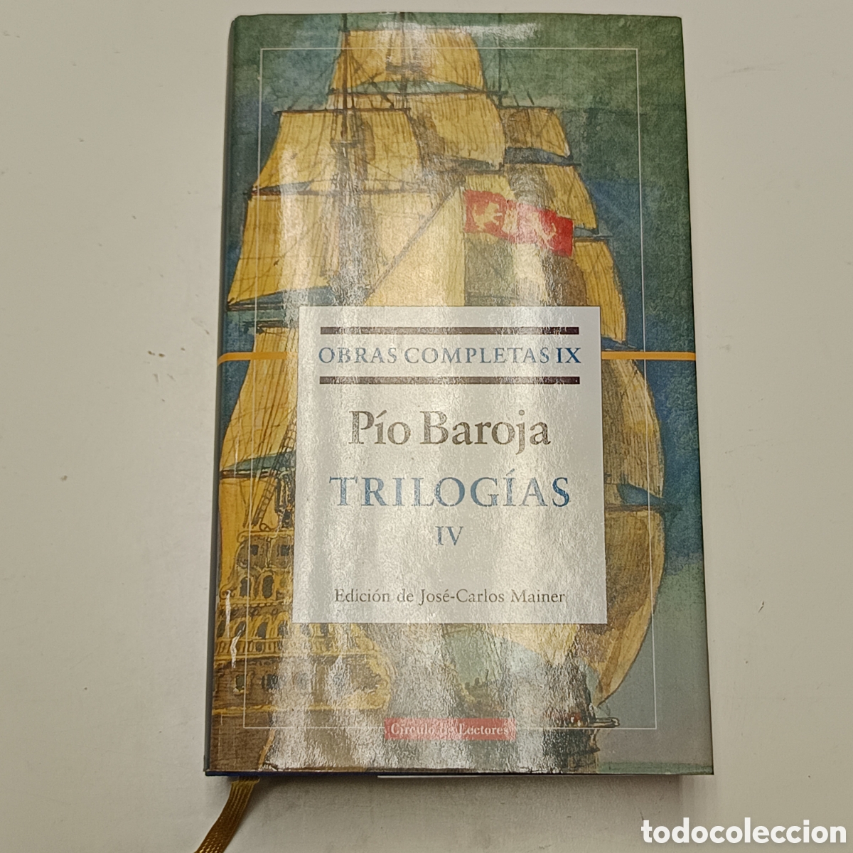 Libros de segunda mano: Baroja, P. (1998). Obras completas: Vol. IX. Trilog&iacute;as IV (J.-C. Mainer, ed.). Galaxia Gutenberg
