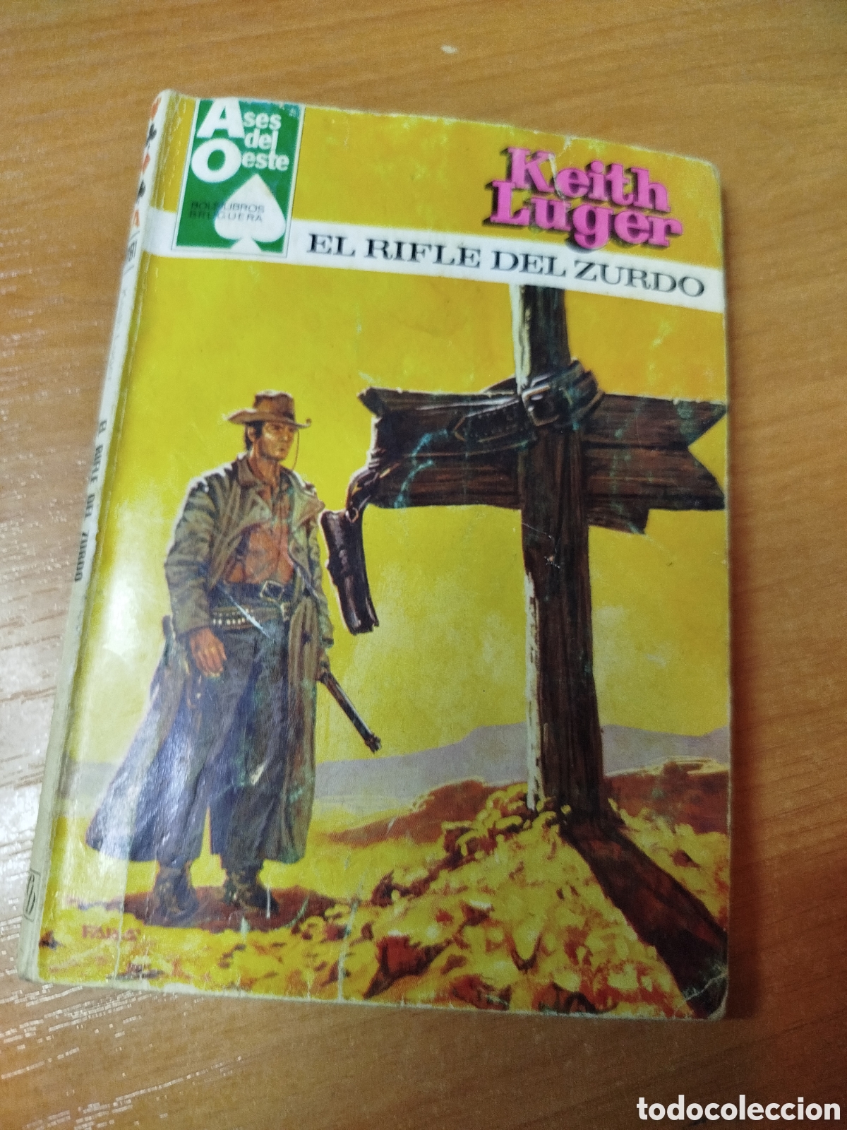 Libros de segunda mano: El rifle del zurdo. Keith luger