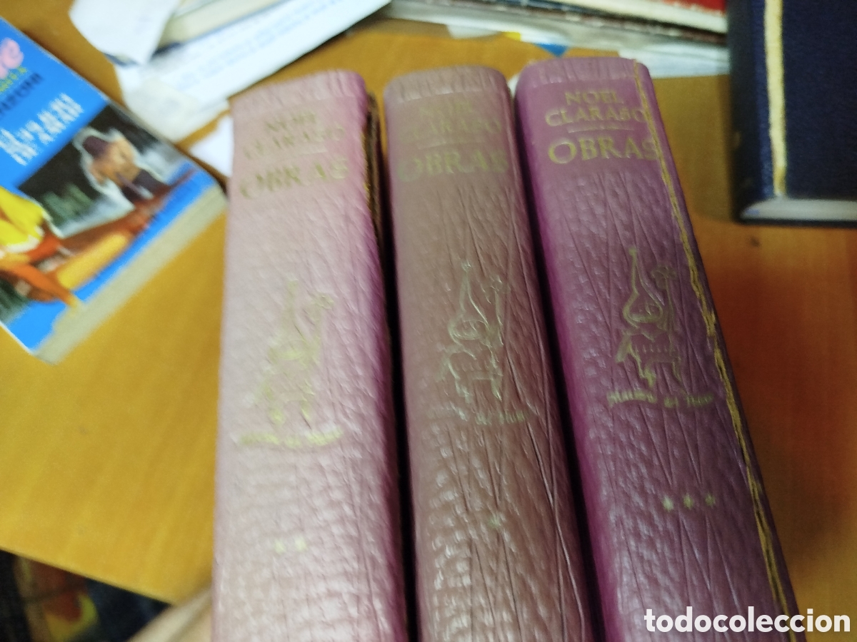 Libros de segunda mano: Obras completas Noel claraso