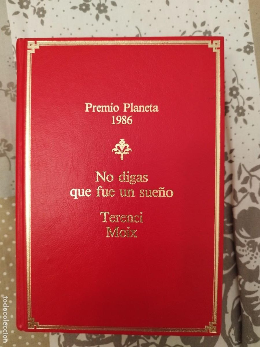 Libros de segunda mano: Premio Planeta 1986 Terenci Moix