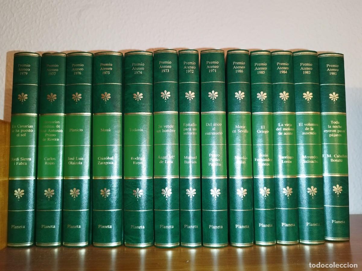 Libros de segunda mano: Colecci&oacute;n Libros Premio Ateneo