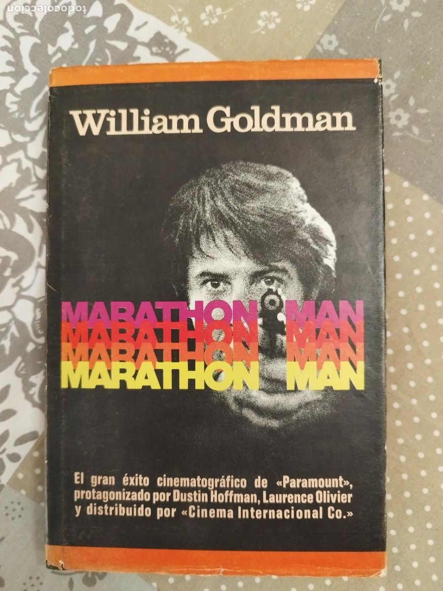 Libros de segunda mano: Marathon Man William Goldman