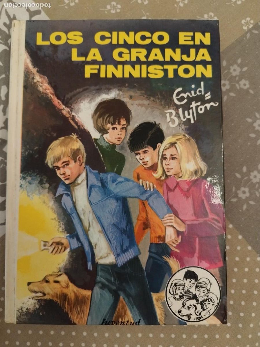 Libros de segunda mano: Los cinco en la granja Finniston