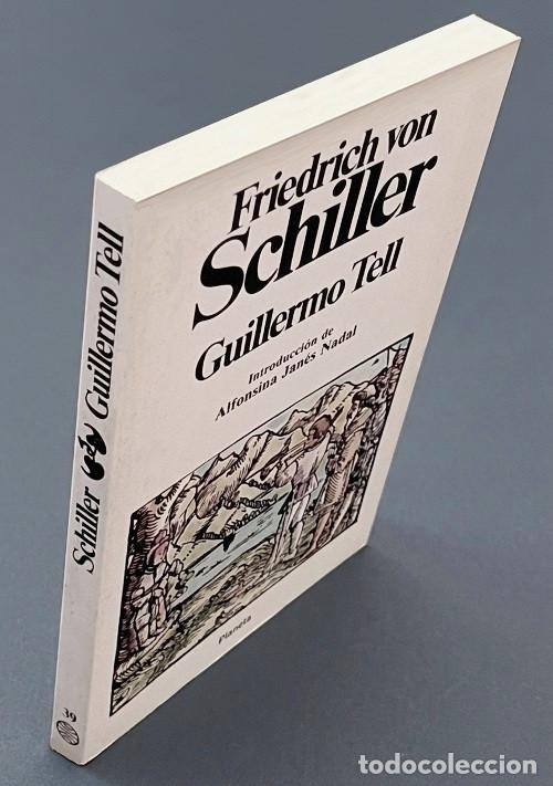 Livres d'occasion: SCHILLER FRIEDRICH. GUILLERMO TELL. INTRO. ALFONSINA JANES NADAL. EDITORIAL PLANETA.