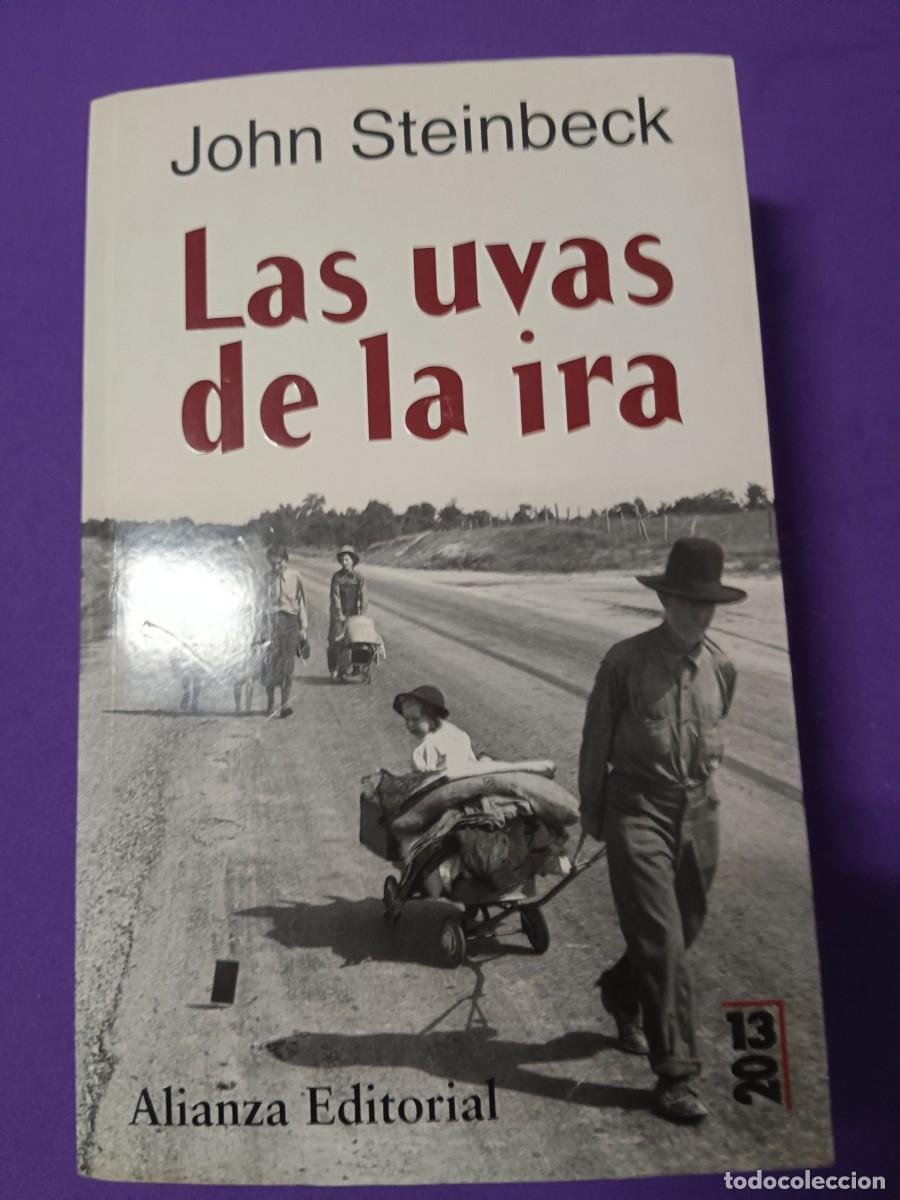 Libros de segunda mano: LAS UVAS DE LA IRA JOHN STEINBECK