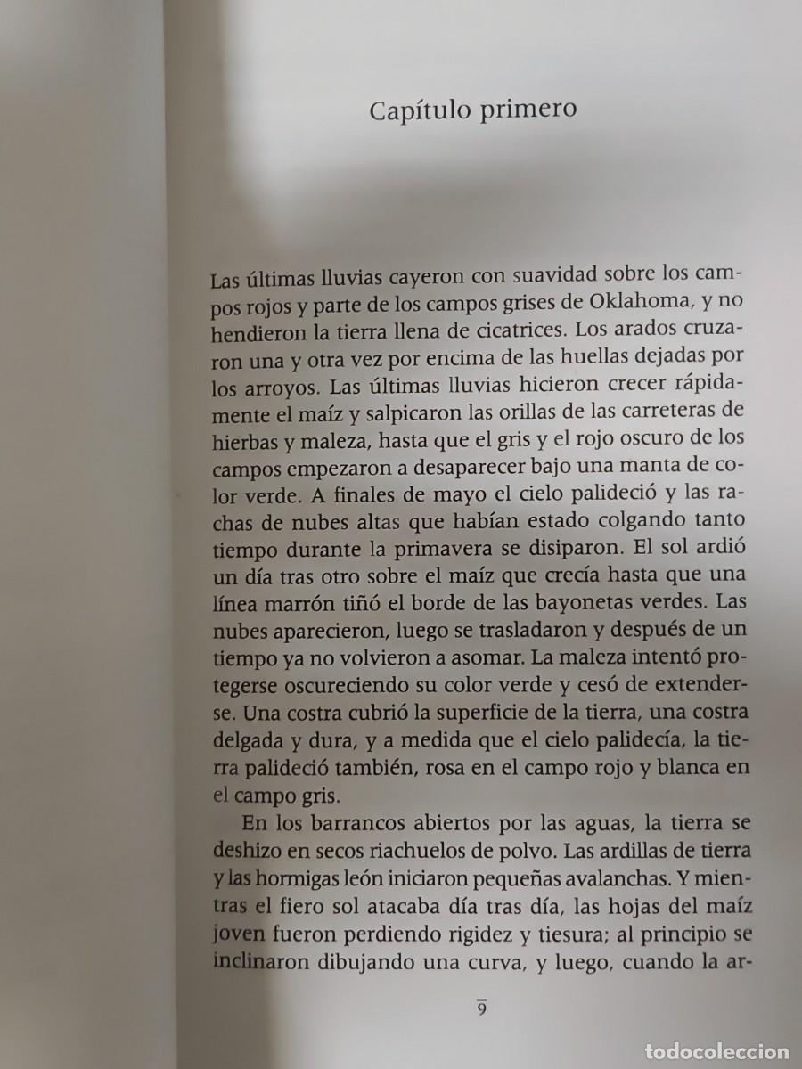 Libros de segunda mano: LAS UVAS DE LA IRA JOHN STEINBECK - Foto 4