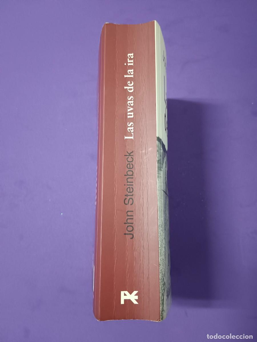 Libros de segunda mano: LAS UVAS DE LA IRA JOHN STEINBECK - Foto 6