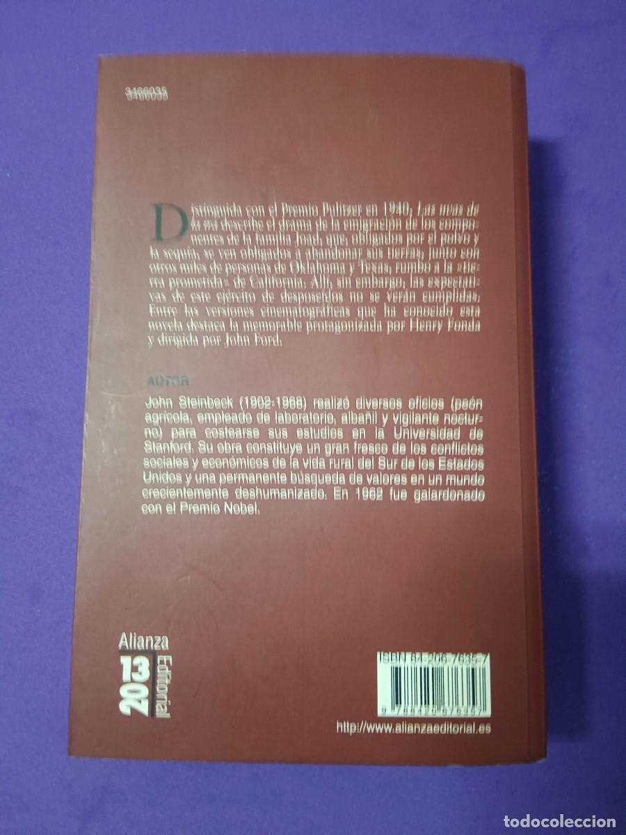 Libros de segunda mano: LAS UVAS DE LA IRA JOHN STEINBECK - Foto 7