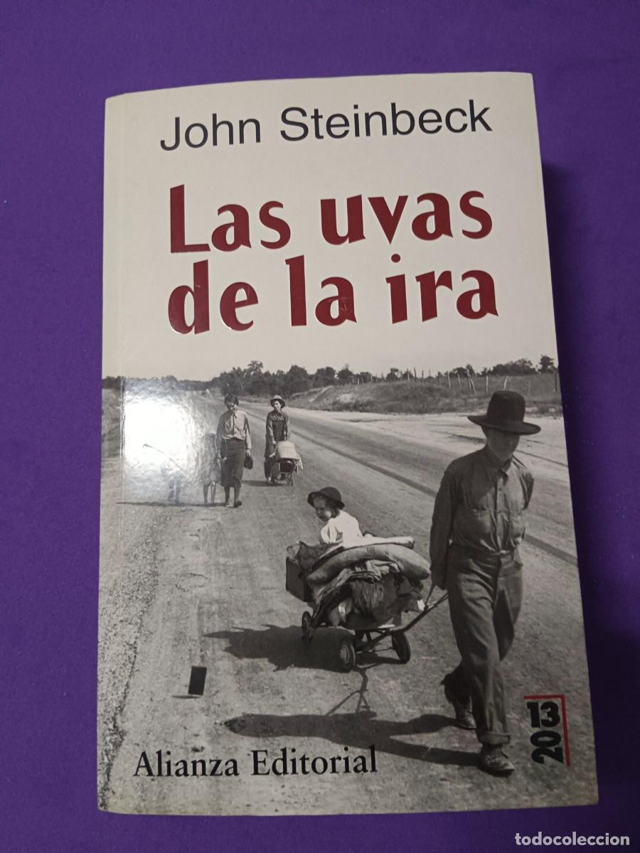 Libros de segunda mano: LAS UVAS DE LA IRA JOHN STEINBECK - Foto 8