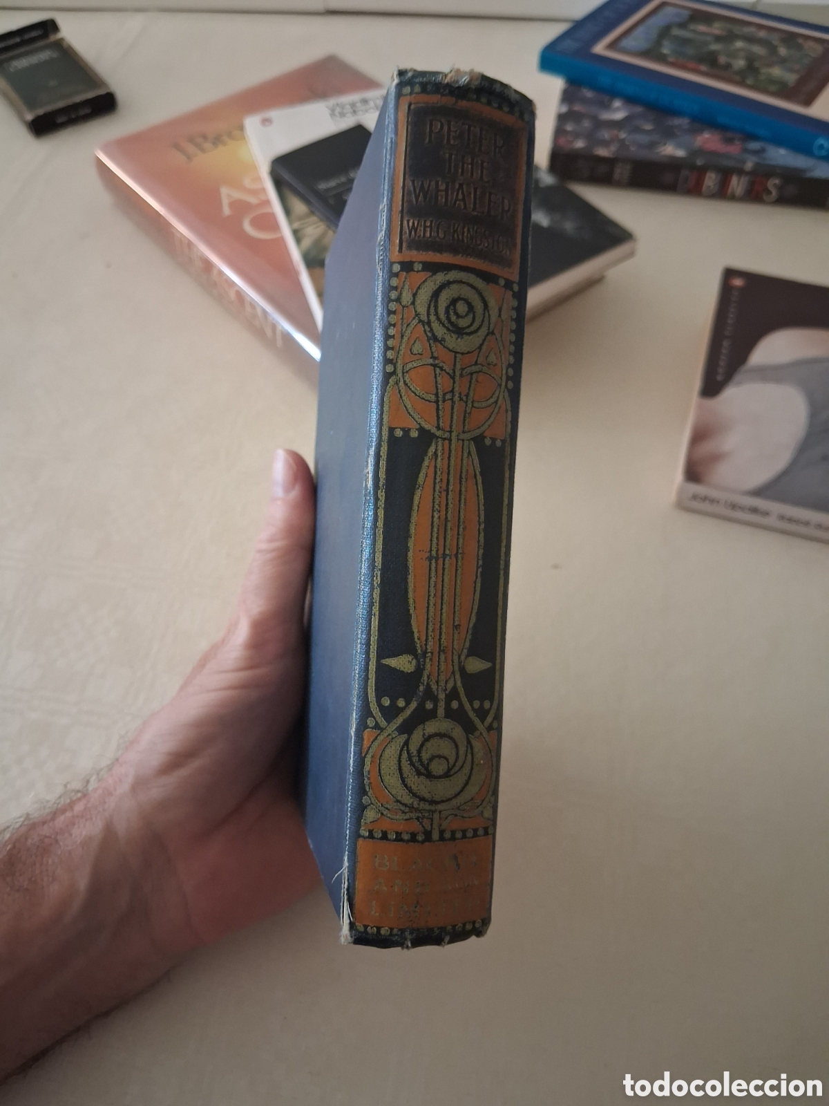 Libros de segunda mano: Peter the Whaler, William H. G. Kingston - Foto 2