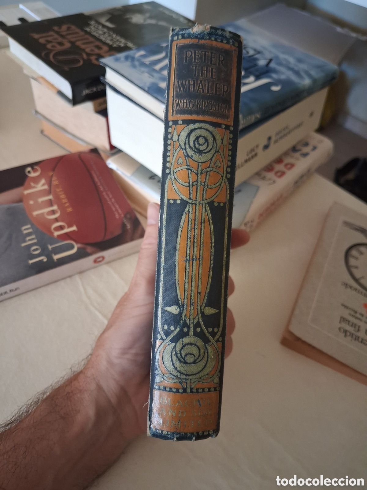 Libros de segunda mano: Peter the Whaler, William H. G. Kingston - Foto 3