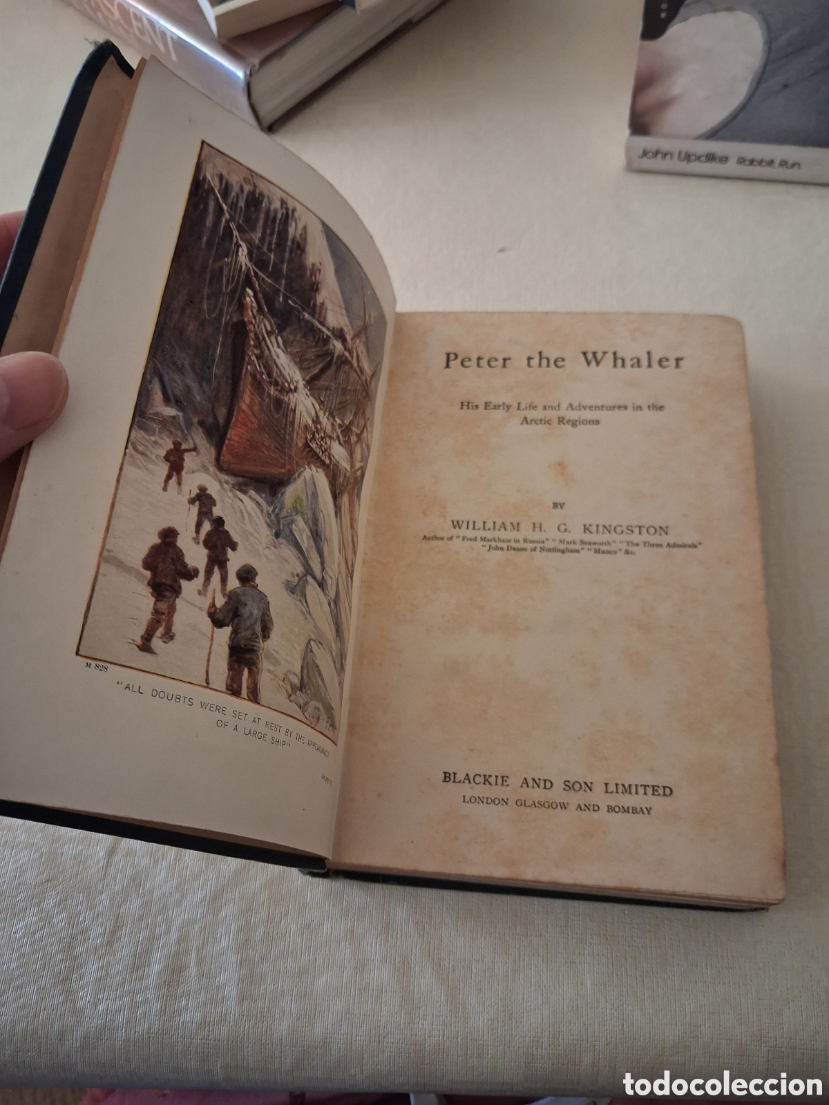 Libros de segunda mano: Peter the Whaler, William H. G. Kingston - Foto 6