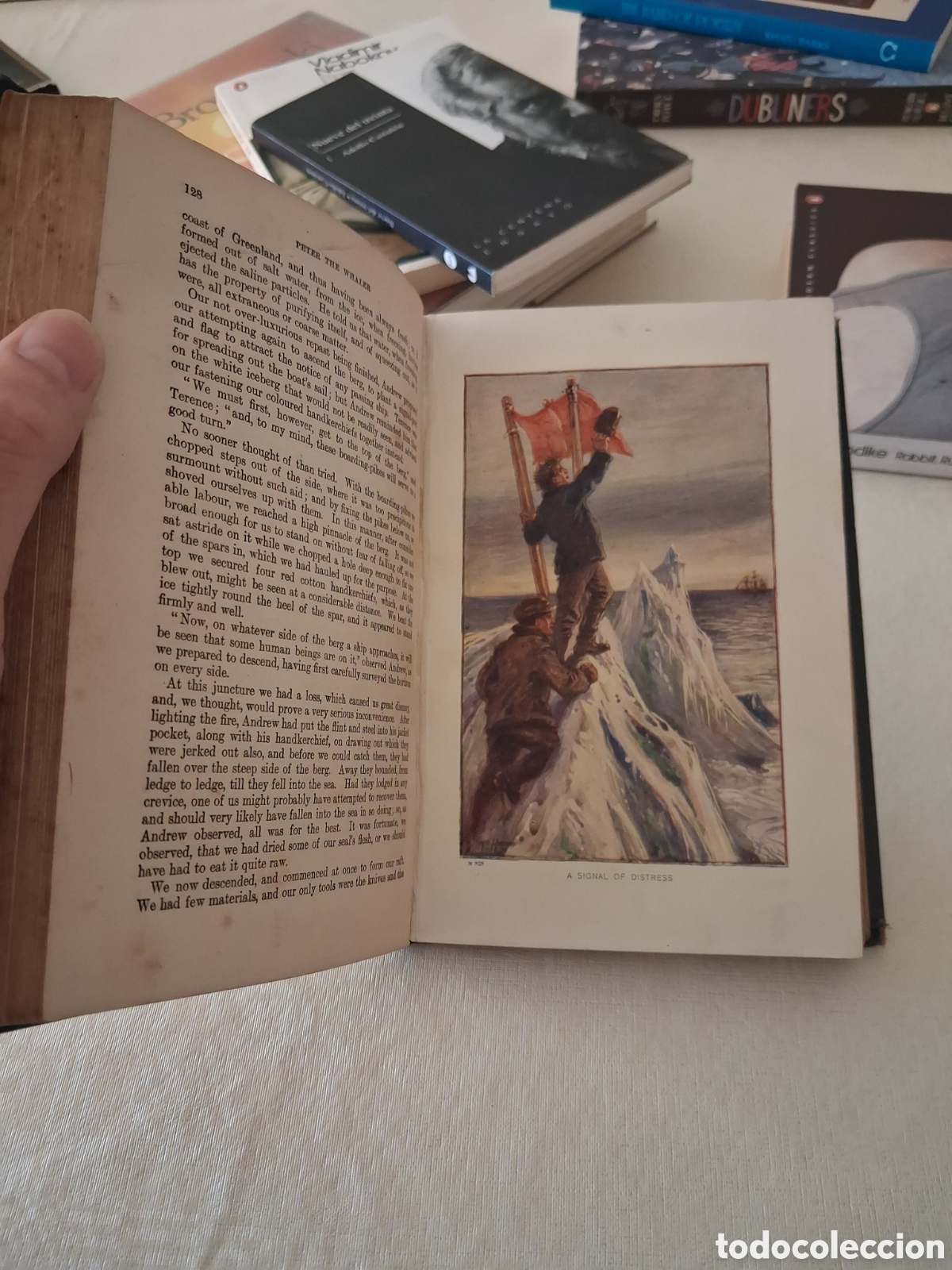 Libros de segunda mano: Peter the Whaler, William H. G. Kingston - Foto 7