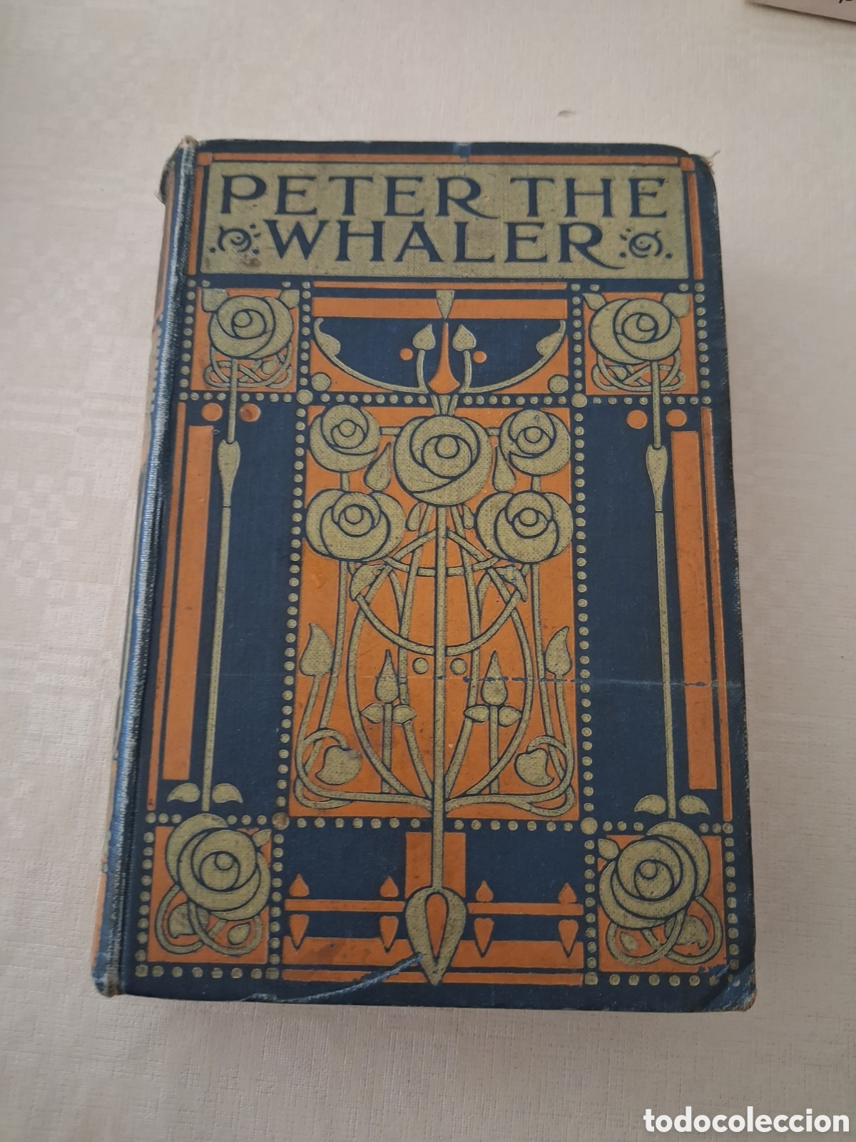 Libros de segunda mano: Peter the Whaler, William H. G. Kingston